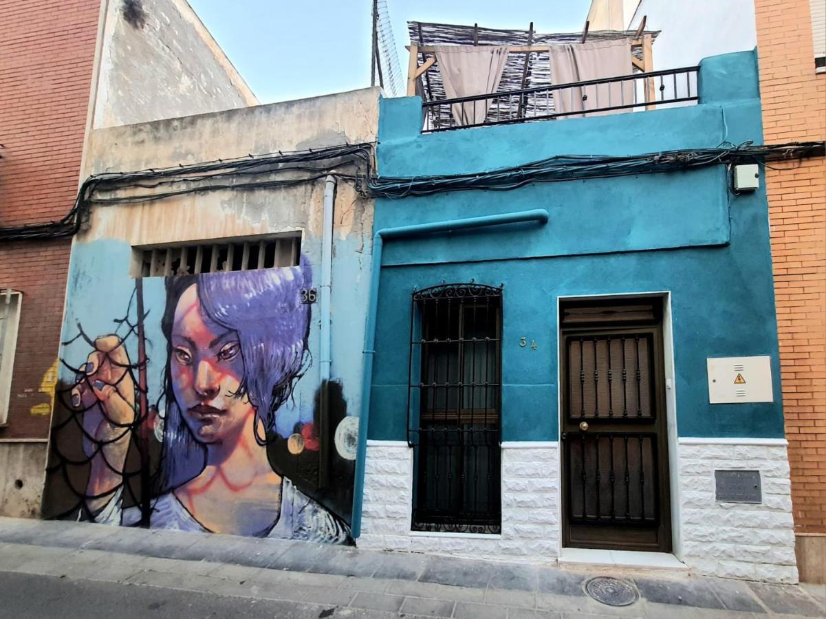 المرية Viejo Hospedaje B&B المظهر الخارجي الصورة