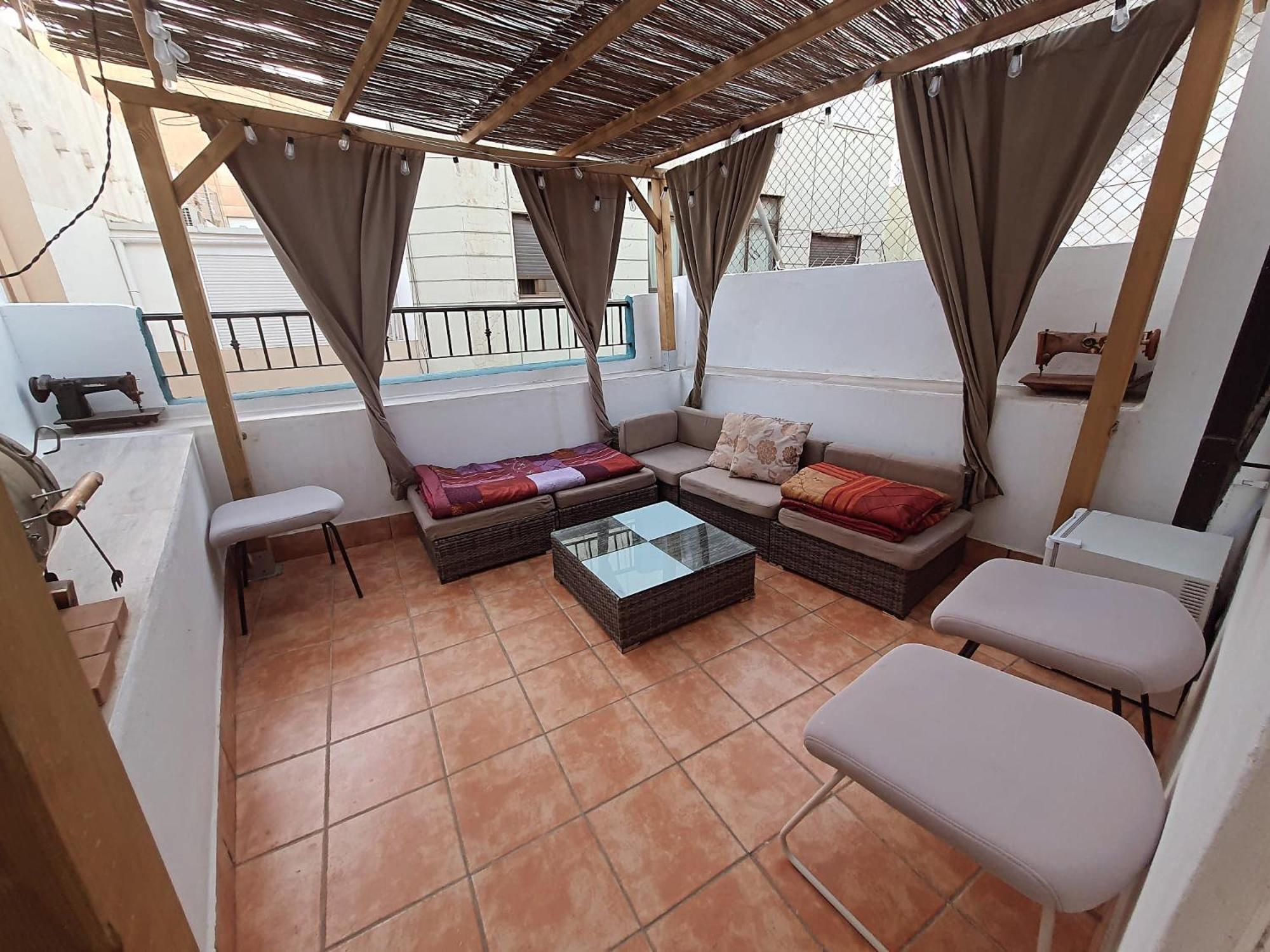 المرية Viejo Hospedaje B&B المظهر الخارجي الصورة