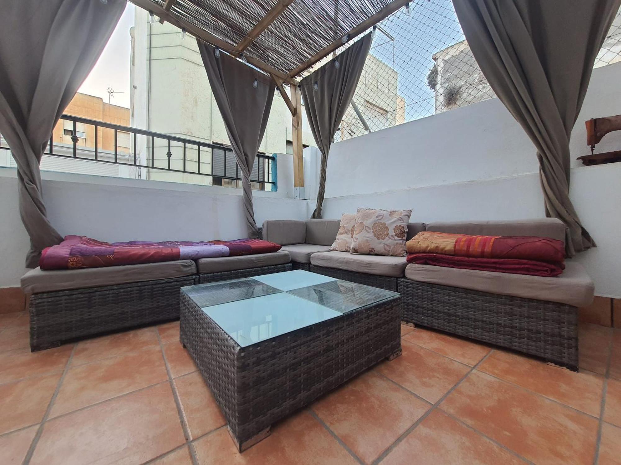 المرية Viejo Hospedaje B&B المظهر الخارجي الصورة