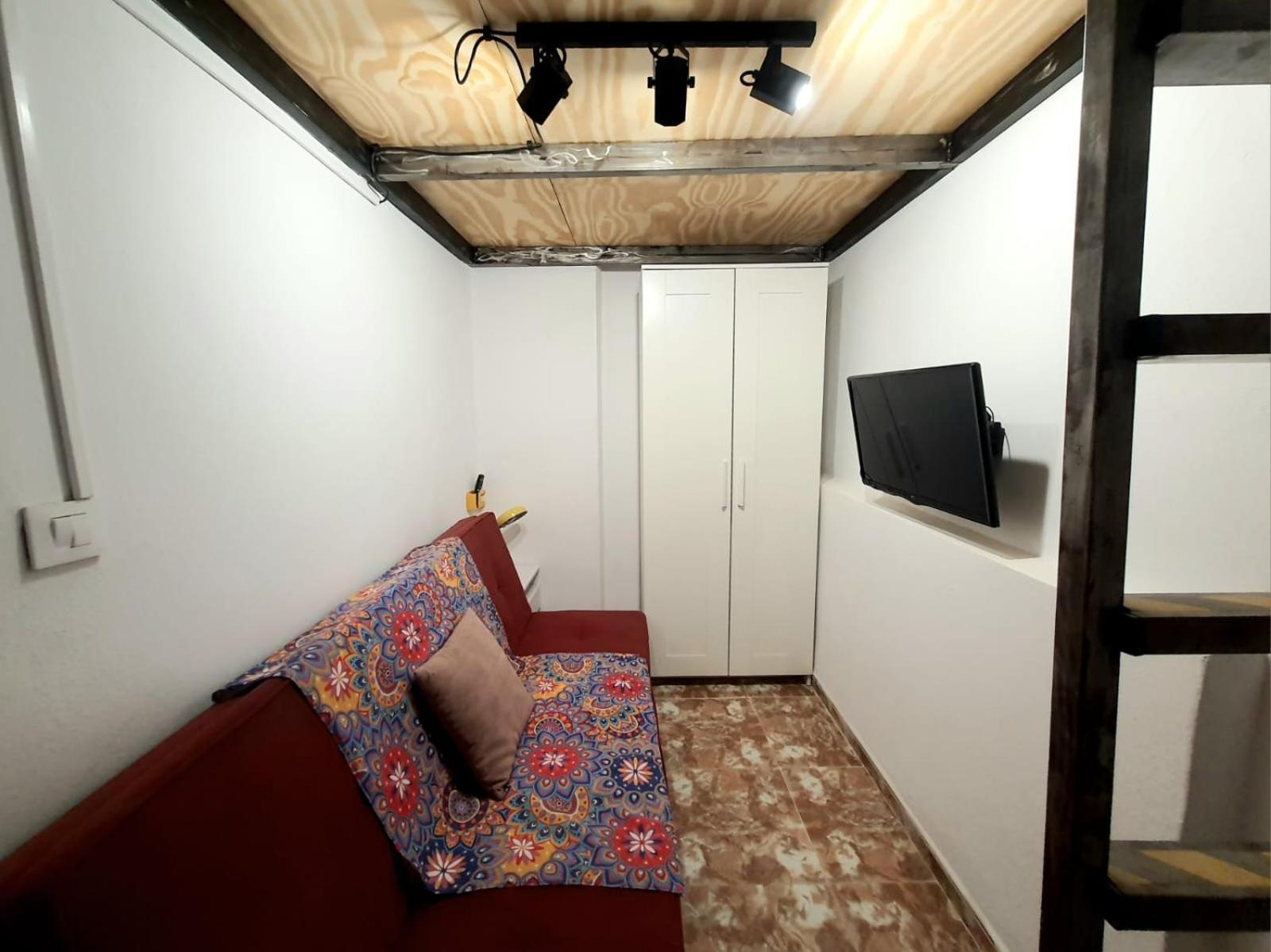 المرية Viejo Hospedaje B&B المظهر الخارجي الصورة